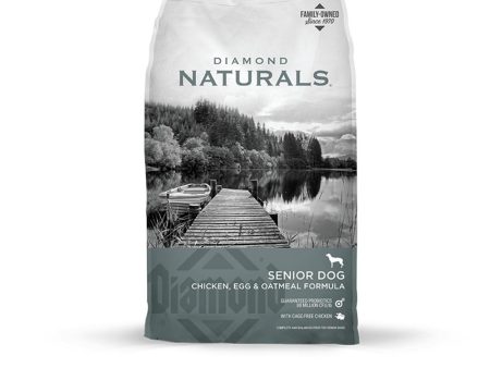 Diamond Naturals Senior Chicken, Egg & Oatmeal Dry Dog Food Sale