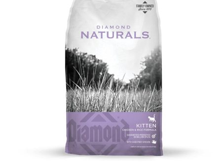 Diamond Naturals Chicken & Rice Kitten Dry Food Cheap