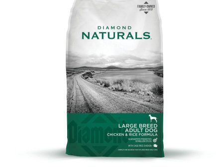 Diamond Naturals Large Breed Chicken & Rice Formula Adult Dry Dog Food Online Hot Sale