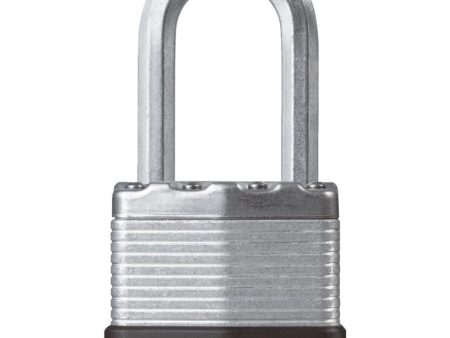 Master Lock Magnum 1-3 4 In. W. Dual-Armor Keyed Different Padlock with 1-1 2 In. L. Shackle Online Sale