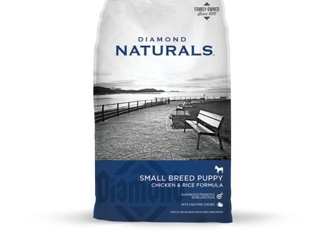 Diamond Naturals Small Breed Puppy Dry Food For Discount