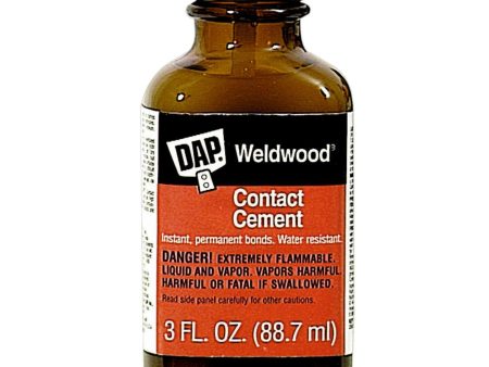 DAP Weldwood 3 Oz. Liquid Contact Cement For Sale