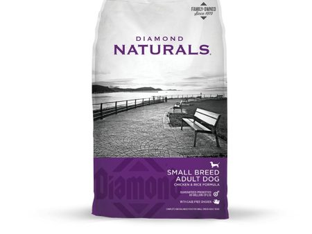 Diamond Naturals Small Breed Chicken & Rice Formula Adult Dry Dog Food For Discount