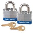 Keyed-Alike Padlocks, 1.5-In., Laminated, 2-Pk. Online Sale