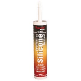 10.3-oz. Clear Silicone Sealant Online