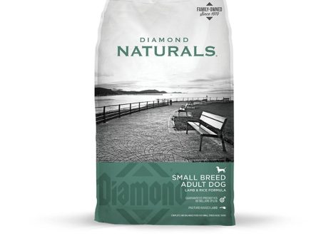 Diamond Naturals Small Breed Lamb & Rice Formula Adult Dry Dog Food Online