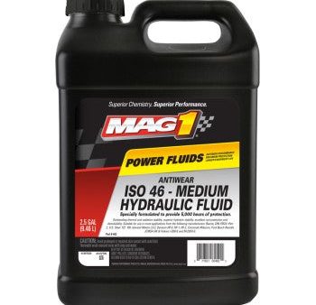 Warren Dist MAG00462 Iso46 Medium Hydrlc Oil ~ 2.5 Gal Online