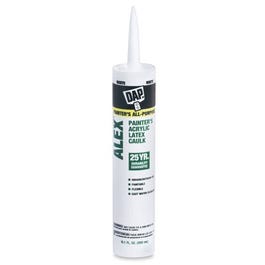 Alex Acrylic Latex Caulk, White, 10.1-oz. Hot on Sale