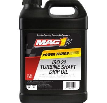 Warren Dist MAG00622 ISP 22 Turbine Drip Oil ~ 2.5 Gal For Sale