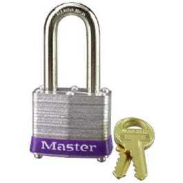 1-1 2 In. Keyed Laminated Padlock, 1.5-In. Long Shackle Online Sale