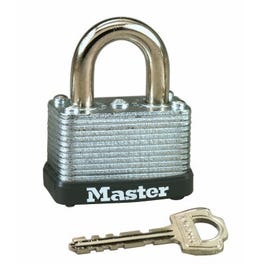 1-1 2 In. Keyed Padlock, Laminated Warded Steel For Discount