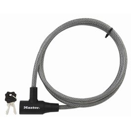 6-Ft. Cable With Keyed Lock on Sale