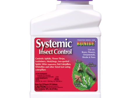 BONIDE SYSTEMIC INSECT CONTROL 1PT For Cheap