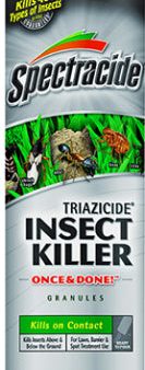 TRIAZICD INSECT  KILLER GRANULES  1LB Supply