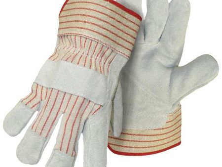 Boss Split Cowhide Leather Palm Glove Sale