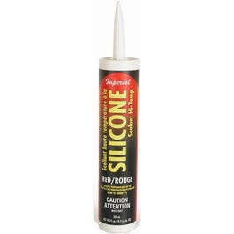 10.3-oz. High-Temperature Red Silicone Sealant Online