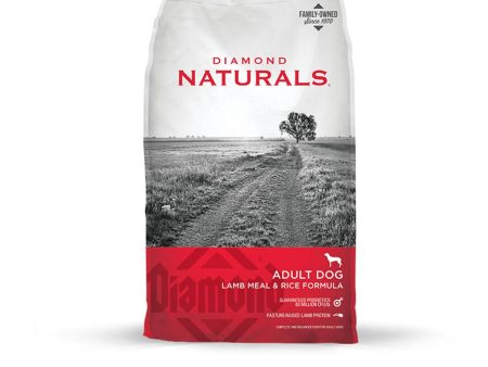 Diamond Naturals Lamb Meal & Rice Adult Dry Dog Food Supply