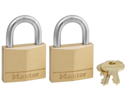 MASTER LOCK 140T SOLID BODY PADLOCK Hot on Sale