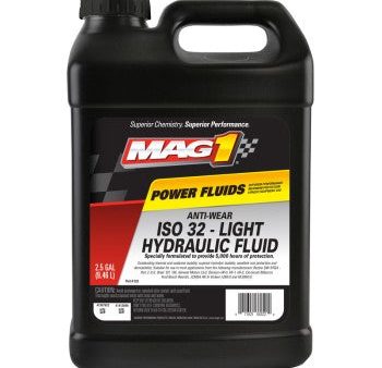 Warren Dist MAG00322 Anti-Wear Iso32 Hydrlc Oil ~ 2.5 Gal For Sale