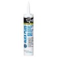 Alex Plus Acrylic Latex Caulk, White, 10.1-oz. Discount