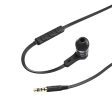 Hama 00184135 Intense Headphones In-Ear Black Online Sale