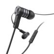 Hama 00184135 Intense Headphones In-Ear Black Online Sale