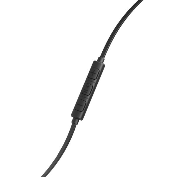 Hama 00184135 Intense Headphones In-Ear Black Online Sale