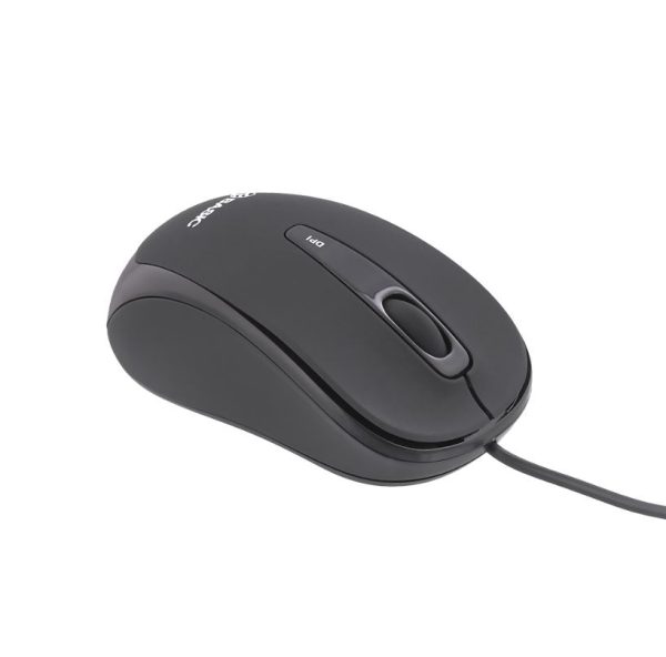 Tellur Basic Wired Mouse mini USB Black Hot on Sale