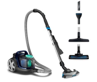 Philips 5000 Series Bagless vacuum cleaner FC9556 09, 900W, 99,9 % dust collection, PowerCyclone 7 Damaged package Sale