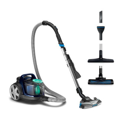 Philips 5000 Series Bagless vacuum cleaner FC9556 09, 900W, 99,9 % dust collection, PowerCyclone 7 Damaged package Sale