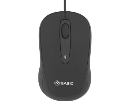 Tellur Basic Wired Mouse mini USB Black Hot on Sale