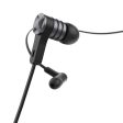 Hama 00184135 Intense Headphones In-Ear Black Online Sale