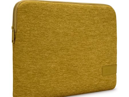 Case Logic 5132 Reflect 13 Laptop Sleeve REFPC-113 Dim Gold Fashion