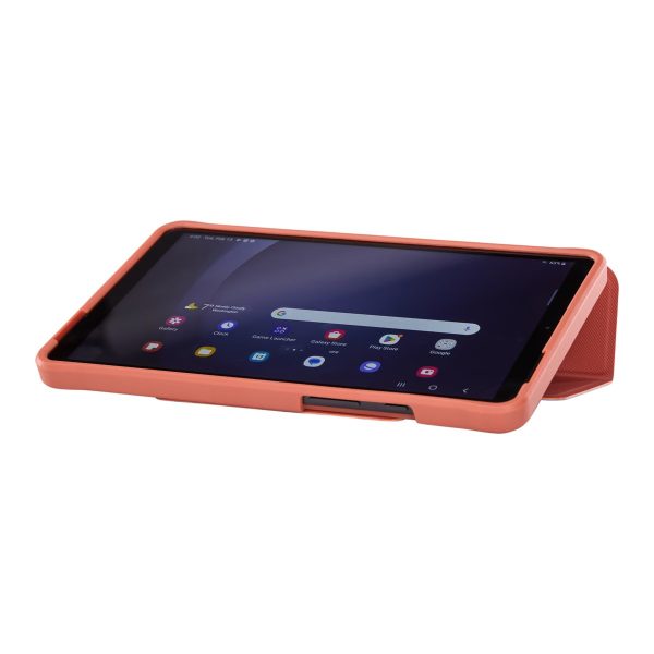 Case Logic 5184 SnapView Samsung Galaxy Tab A9 8.7 case CSGE-2196 Sienna Red For Sale