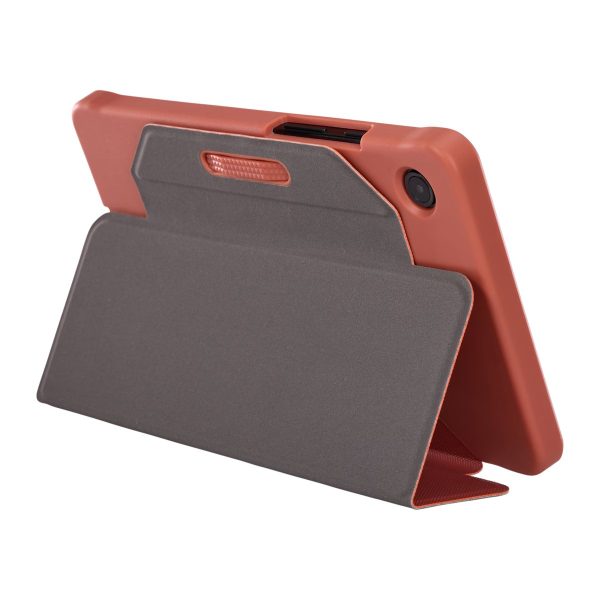 Case Logic 5184 SnapView Samsung Galaxy Tab A9 8.7 case CSGE-2196 Sienna Red For Sale