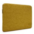 Case Logic 5136 Reflect 15.6 Laptop Sleeve REFPC-116 Dim Gold Online Sale