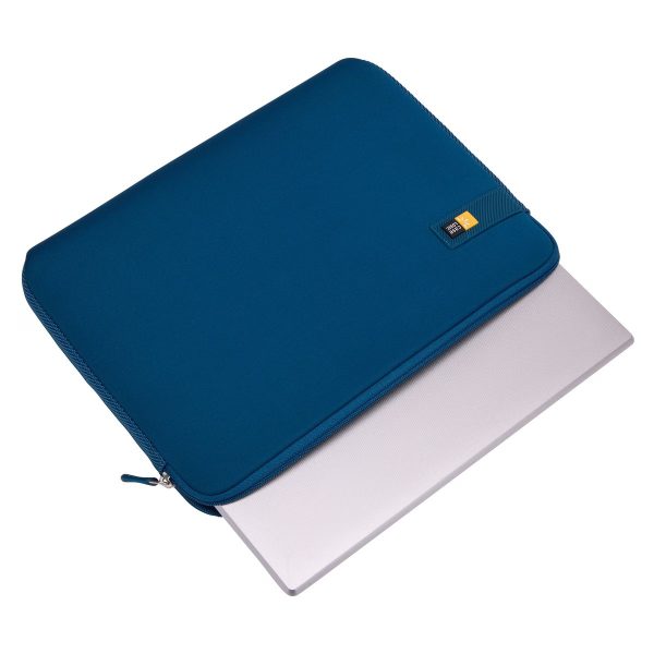 Case Logic 5142 MacBook 13.3 LAPS-113 laptop sleeve Dark Teal For Sale