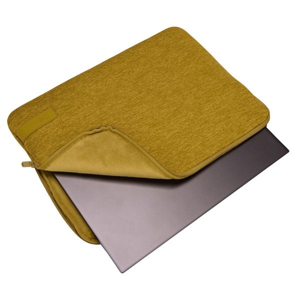 Case Logic 5136 Reflect 15.6 Laptop Sleeve REFPC-116 Dim Gold Online Sale