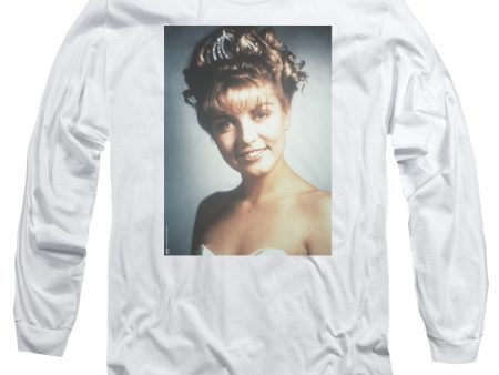 TWIN PEAKS : LAURA PALMER L\S ADULT T SHIRT 18\1 White XL Cheap