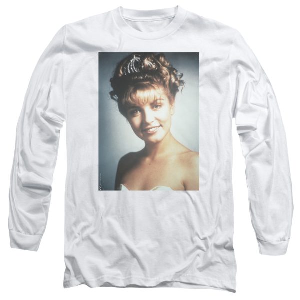 TWIN PEAKS : LAURA PALMER L\S ADULT T SHIRT 18\1 White XL Cheap