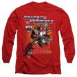 TRANSFORMERS : IRONHIDE L\S ADULT T SHIRT 18\1 Red SM Online Hot Sale