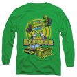 TRANSFORMERS : BOULDER L\S ADULT T SHIRT 18\1 Kelly Green LG Hot on Sale