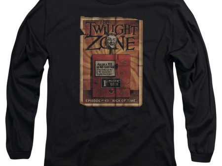 TWILIGHT ZONE : SEER L\S ADULT T SHIRT 18\1 BLACK XL Online Sale