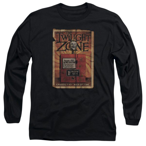 TWILIGHT ZONE : SEER L\S ADULT T SHIRT 18\1 BLACK XL Online Sale