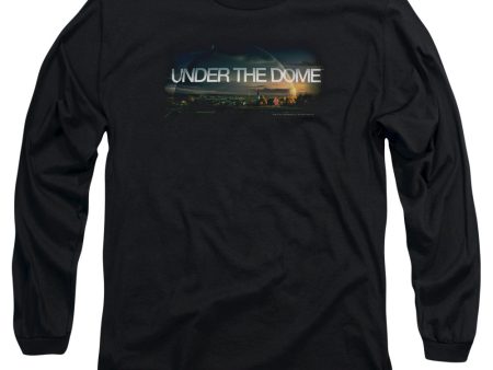 UNDER THE DOME : DOME KEY ART L\S ADULT T SHIRT 18\1 Black MD For Cheap