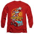 TRANSFORMERS : HEATWAVE L\S ADULT T SHIRT 18\1 Red 2X Online