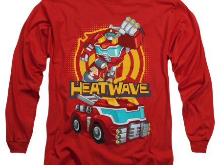 TRANSFORMERS : HEATWAVE L\S ADULT T SHIRT 18\1 Red 2X Online