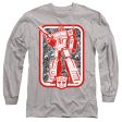 TRANSFORMERS : AUTOBOT L\S ADULT T SHIRT 18\1 Athletic Heather SM For Sale