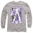 TRANSFORMERS : DECEPTICON L\S ADULT T SHIRT 18\1 Athletic Heather SM For Discount