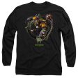 TRANSFORMERS : BATTLETRAP CIRCLE FRAME L\S ADULT T SHIRT 18\1 Black SM Online